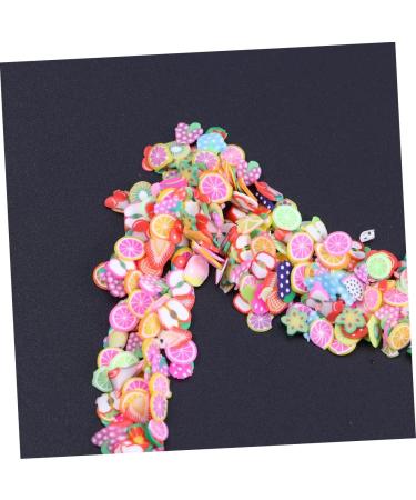 Healeved 3200pcs Clay Slice Nail Art Flower Decorations Fruit Nail Slices Mini Decor Animal Decor Floral Decorations Diy Nail Slice Decorations Flowers Decor Manicure Polymer Clay - Buy Online on GoSupps.com
