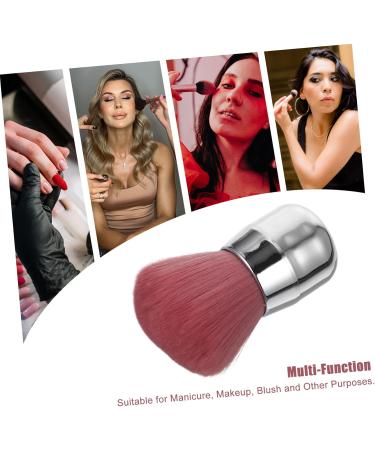 minkissy Highlighter Brush Mushroom Head Dust Brush Retractable Brush Foundation Brush Eye Shadows Makeup Powder Brush Face Makeup Brush Aluminum Tube Blush Powder Travel Telescopic 8.5x3.5cm As Shown - Buy Online on GoSupps.com