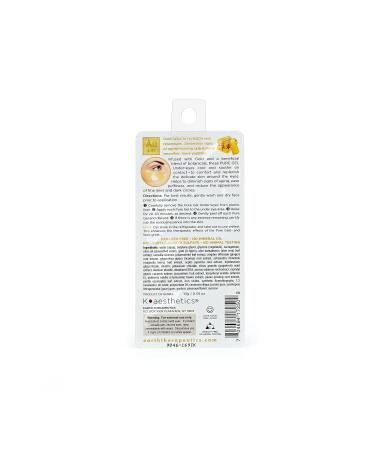 Earth Therapeutics Pure Gel Under Eyes - Gold Pair for Brightening & Refreshing Eyes | Shop Internationally - Buy Online on GoSupps.com