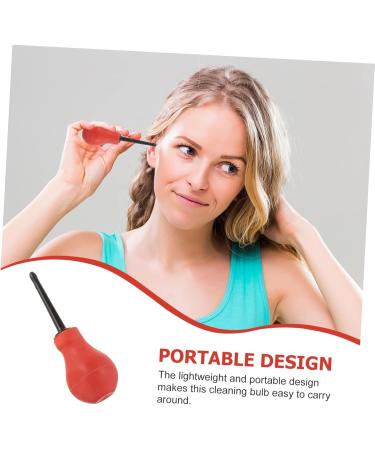 Healeved Glass Ball Ear Cleaning Tool - 3 Piece Earwood Squeezer Set | Multicolored | 15x5cm - Buy Online on GoSupps.com