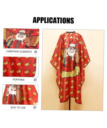 Housoutil Barber Cloth - Hair Cutting Cape for Salons | Stylish & Functional Hair Styling & Coloring Smock - International Shipping Available - Buy Online on GoSupps.com