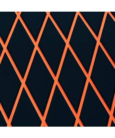 High-End 102.3 x 45.2 Self-Adhesive EVA Foam Boat Flooring in Black and Orange | Non-Slip Decking Mat for Boats - Latest Product - Buy Online on GoSupps.com