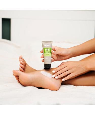 WORKAHOLIC S Premium 20% Urea Complex Foot Cream with Glycerin Almond Oil Shea for Dry Cracked Feet 75ml - Buy Online on GoSupps.com