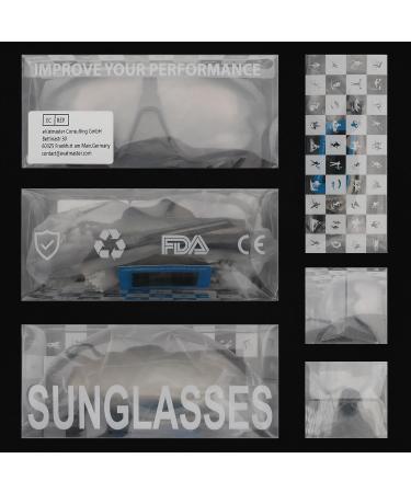 Duduking Self-Tinting Polarized Sunglasses for Men & Women - UV400 Sports Cycling Glasses for Outdoor Activities - Buy Online on GoSupps.com