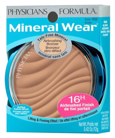 Buy Physicians Formula Mineral Wear Talc-Free Airbrushing Bronzer - 0.42 oz | Premium Bronzer for Flawless Skin | International Shipping Available - Buy Online on GoSupps.com