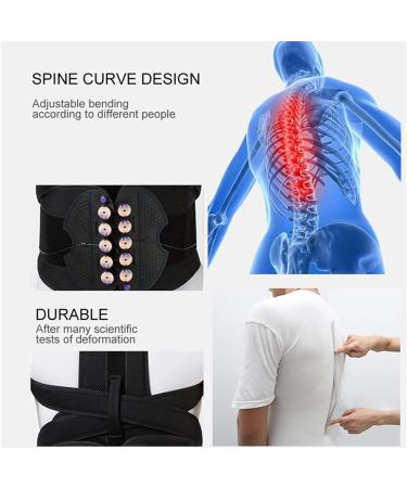 UZIAH Thoracic Back Brace Treat Kyphosis Spine Compression Fractures Wedge & Burst Fractures Upper Spine Injuries & Post Surgery Support L - Buy Online on GoSupps.com