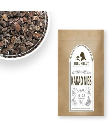Kocao Nibs Bio 250g |Noble herb - 100% natural raw cocoa bio from controlled organic cultivation free of any additives - Organic Raw Cacao Nibs Bio Kocao NIBS 250 G