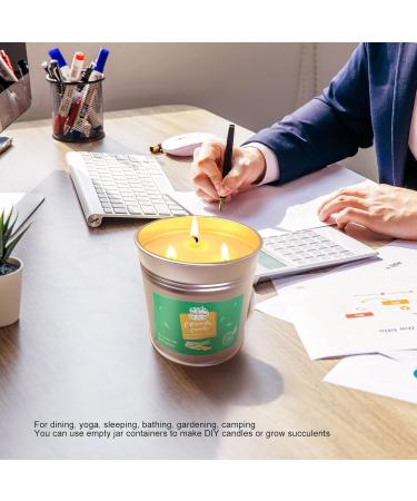 Large 3-Wick Citronella Scented Candle - Smokeless Metal Bucket for Outdoor Camping | Perfect Gift Set for Women & Birthdays - Soy Wax & Essential Oils - Buy Online on GoSupps.com