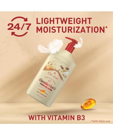 Old Spice Hand Face & Body Lotion for Men - Lightweight Moisturizer with Vitamin B3 Brown Sugar & Cocoa Butter 16 oz - Ideal for All Skin Types - International Shipping Available - Buy Online on GoSupps.com