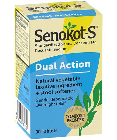 Senokot S Tablets 29