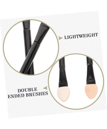 IWOWHERO 30pcs Disposable Eye Shadow Stick Eyeshadow Sticks Eyeshadow Makeup Applicator Plastic - Buy Online on GoSupps.com