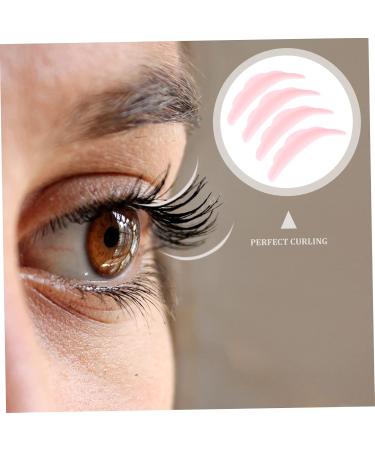 Ipetboom 40 Pairs Eyelash Silicone Patch Beauty Salon Eyelash Tools Silicone Eyelash Pads Eyelash Lift Tool Lash Kit De Washers Eyelash Perming Curler Silica Gel Protective Pad Curly - Buy Online on GoSupps.com