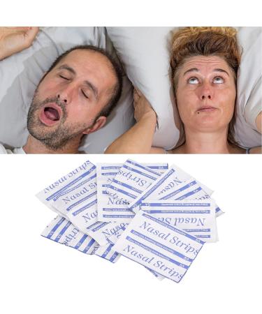 100pcs Sleep Nasal Strips for Easy Breathing and Anti-Snoring | Promotes Relaxation and Relieves Congestion | Daily Use - Buy Online on GoSupps.com