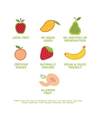 Natures Turn Freeze-Dried Strawberry Crisps - School Lunch or On-The-Go Snack - Non GMO, Gluten Free, No Sugar Added - 6-Pack 0.53oz - Buy Online on GoSupps.com