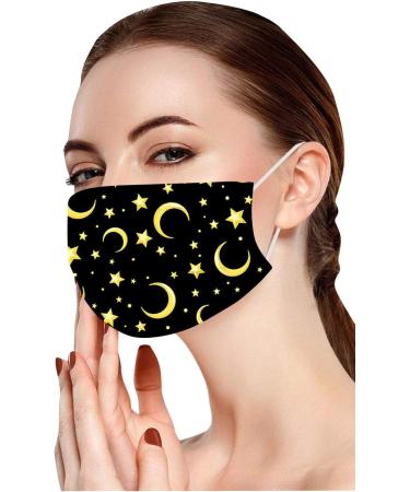ZQP 2021 Happy New Years Face Bandanas Adults Disposable Face Bandanas Adults Christmas 3-Ply Face Balaclava 10PCS A1124-129 - Buy Online on GoSupps.com