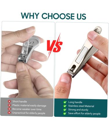 360 Rotary Nail Nail Trimmer Nails Clippers Rotatable Nail Steel Nail Clipper Nail Clippers for Seniors Nail Manicure Clipper Fingernail Fingernail Clipper - Buy Online on GoSupps.com