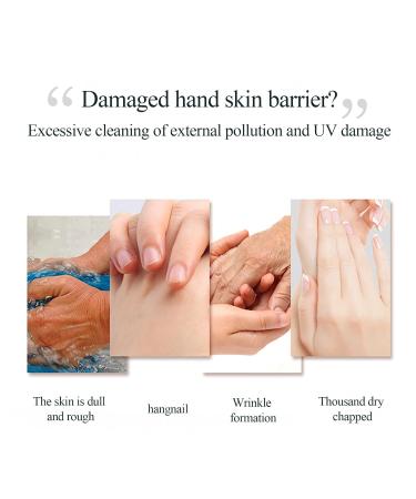 YUECI 5 Hand Cream Set - Magical Packaging Plant Fragrance for Dry Hands & Stressed Skin - Gentle Care Multicolor Creams - Buy Online on GoSupps.com