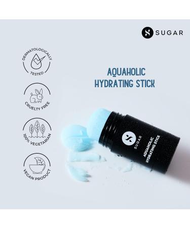 SUGAR Cosmetics Aquaholic Hydrating Stick - 32 gm Moisturiser for Fresh All-Day Hydration | International Shipping Available - Buy Online on GoSupps.com