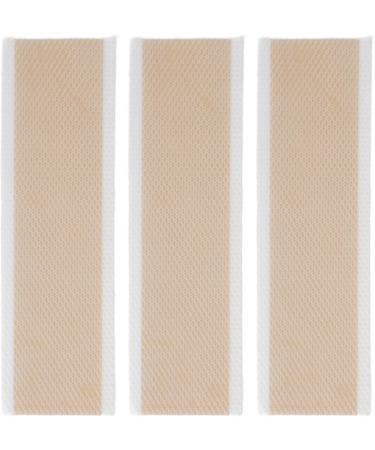 Jauarta 3pcs Scar Gel Pad - Self-Adhesive Silicone Scar Tape for Pimple Cover Skin Color - International Shipping Available - Buy Online on GoSupps.com