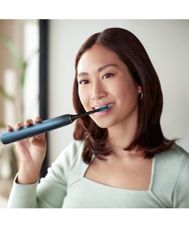 Philips Sonicare DiamondClean 9000 Aquamarine Special Edition Electric Toothbrush with C3 Premium Brush Head - Buy Online on GoSupps.com
