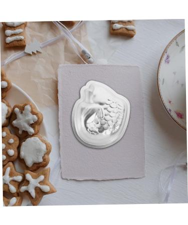 Zerodeko Tart Pans 2 pcs Cold - Fish Rice Mould Baking Aluminium Shape Cake Household Jelly Mousse Pudding Cups - Buy Online on GoSupps.com