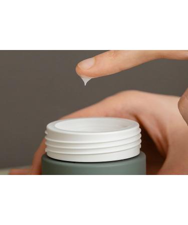  Grapey Grapey Man Revitalizer Men's Face Cream Set 50 ml + Refill 50 ml | Moisturizing Anti- Fatic Anti-Aging with Vinace and Grape Seed | Natural Soothing Fast Absorption Formula - Buy Online on GoSupps.com