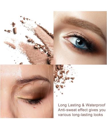 COLORITE CATKIN 9colour Eyeshadow Palette Professional Eyeshadow Palette Highly Pigmented Matte Eyeshadow Palette Eyewear Water Resistant for Daily Makeup 144g C15 Forest - Buy Online on GoSupps.com