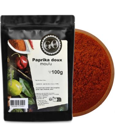 Ground sweet paprika 500 g- LA PLANTIGO