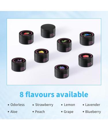  CHRONTIER CHRONTIER Eyelash Extension Makeup Remover Cream 5g - Gentle makeup remover without eye irritation - Strawberry (ready) - Buy Online on GoSupps.com