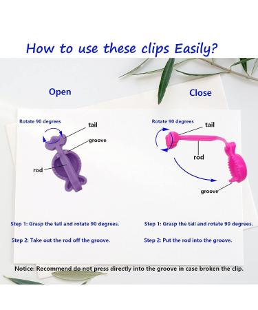 MOODKEY 106PCS Self Hinge Hair Barrettes - Colorful Cute Hair Clips for Baby Girls - Buy Online on GoSupps.com
