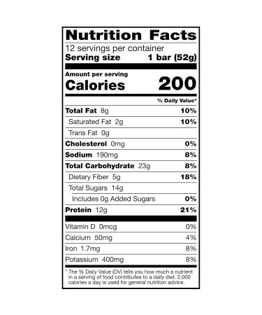 RXBAR Coconut Chocolate Protein Bars - 12g Protein, Gluten-Free Snacks - 22oz Box (12 Bars) - Buy Online on GoSupps.com