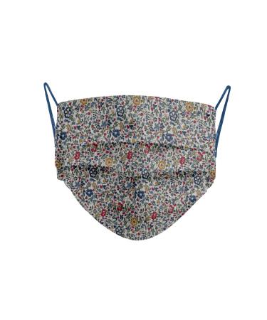 Cencibel Smart Casual Mask Liberty London Tana Lawn Katie and Millie small patterned flowers - Buy Online on GoSupps.com
