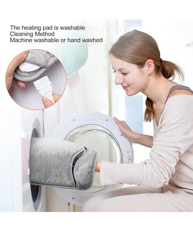 Electrical Foot Warmer for Home & Office | Soft Flanel | Fast Warming | 6 Heat Settings | Pain Relief | Automatic Shutdown - Buy Online on GoSupps.com