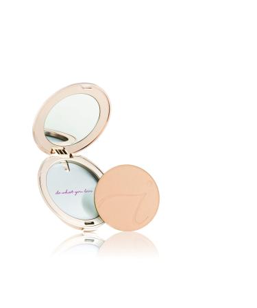 jane iredale Pure Pressed Base Refill Amber 1Pack (1 x 9.9 g) Amber 9.9 g (1Pack)