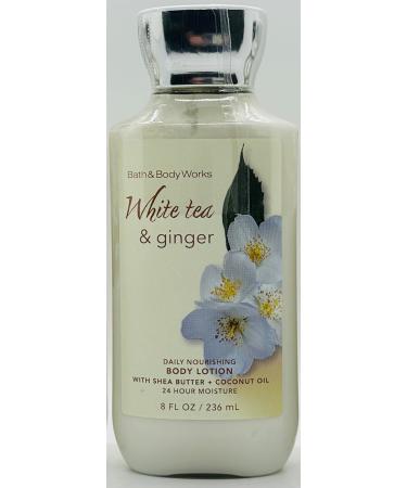 White Tea & Ginger Daily Nourishing Body Lotion 8 oz - Hydrate & Refresh | International Shipping Available - Buy Online on GoSupps.com