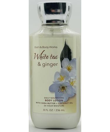 White Tea & Ginger Daily Nourishing Body Lotion 8 oz