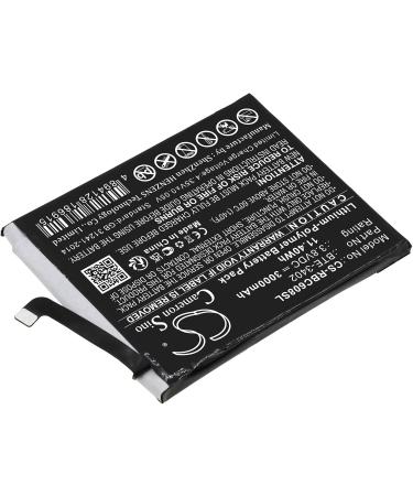 Estry 3000mAh Battery Replacement for Orbic Joy RC608L | ORB608LBVZPP | BTE-3402 - Buy Online with Fast International Shipping - Buy Online on GoSupps.com