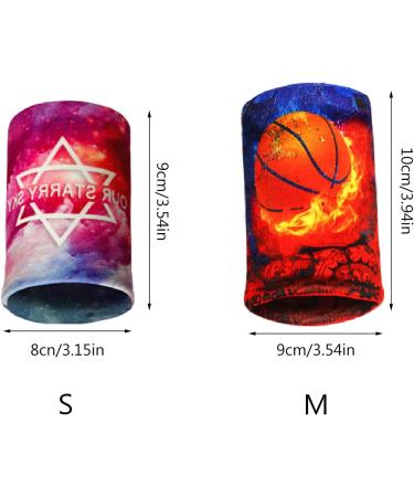 Unisex Cooling Sport Sweatband Wristband for Football Basketball Running - Buy Online on GoSupps.com