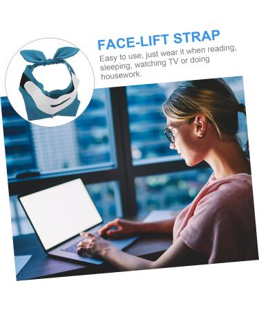 Beatifufu Face Shaping Bandage Facial Slimming Double Chin Reducer Type Face Lifting Type Double Chin Lifting Face- Lifting Bandage Firming Facial Belt Women Type Fabric - Buy Online on GoSupps.com