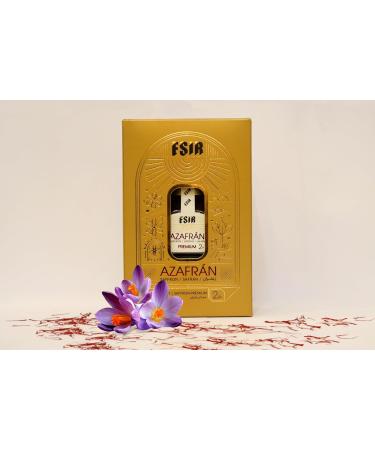 Esir Premium Saffron Yarns Saffron Pistils 100% Pure Natural | Delicate Taste and Vibrant Color | 2g - jar of 1| - Buy Online on GoSupps.com