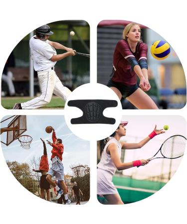 Youth Elbow Guard Baseball Elbow Guard BaseballAntislip Elbow Pad Breathable Forearm Pad Adjustable Sports Protection Gear for Volleyball Climbing Black - Buy Online on GoSupps.com