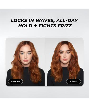 XMONDO Hair Wavetech Wave Setting Spray | Vegan Formula Designed with Waveflex Technology and Styling Polymers for Enhanced Waves Texture Pro-Vitamin B5 to Combat Breakage and Frizz Control 4 Fl Oz Wavetech Wave Setting Spray Max Hold - Buy Online on GoSupps.com