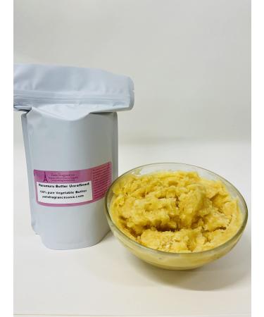 Murumuru Butter - Natural Unrefined - 16 Oz (1 lb) - Sustainable Product of The Brazilian Amazon - Extraction: Cold Pressed 16 Ounce (Pack of 1)