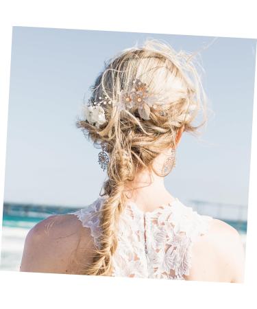 WOFASHPURET Hair Comb Rhinestone Tiara Headband Birthday Headpiece Hair Styling Accessories Aesthetic Hair Accessories Wedding Headdresss Flower Clips Bride Hair Piece Hanfu Alloy - Buy Online on GoSupps.com