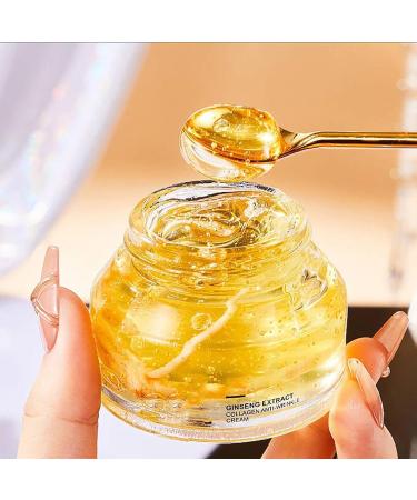 Ginseng Anti-Wrinkle Serum & Cream - Peptides for Firming & Anti-Aging | Reduce Fine Lines - 2 PCs - Buy Online on GoSupps.com