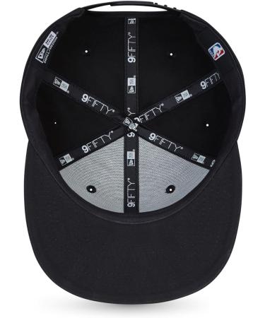 New Era Los Angeles Dodgers MLB Essentials Black 9Fifty Snapback Cap - Stylish Dodgers Hat for Fans | SM 950-Dodgers-Black - Buy Online on GoSupps.com