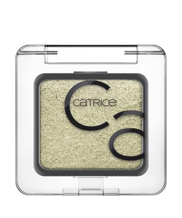 Catrice Art Couleurs Eyeshadow eyeshadow No. 390 Lime Pie green long -lasting radiant metallic shimmering vegan microplastic particles free nanoparticles free (2.4g)