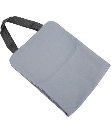 CUEA Yoga Sand Bag | Arm Weightlifting Sandbag for Yoga & Resistance Training | Two Handle Design | Not Filled | 8.3x20.9In | Grey - Buy Online on GoSupps.com