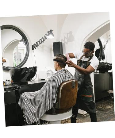 Gogogmee Haircut Shaving Template Fade Guide for Men Hair Cutting Fade Guide Hair Cutting Guide Haircut Guide Adjustable Fade Guide Neckline Shaving Template for Men Silicone Fade Guide - Buy Online on GoSupps.com