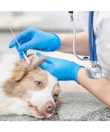 FRIUSATE 200 Extra Large Pet Ear Cleaner Cotton Buds for Dog & Cat Ear Wax Removal - Buy Online on GoSupps.com